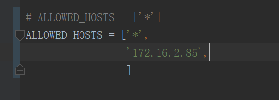 关于django 项目，没法再本地启动，局域网访问的bug